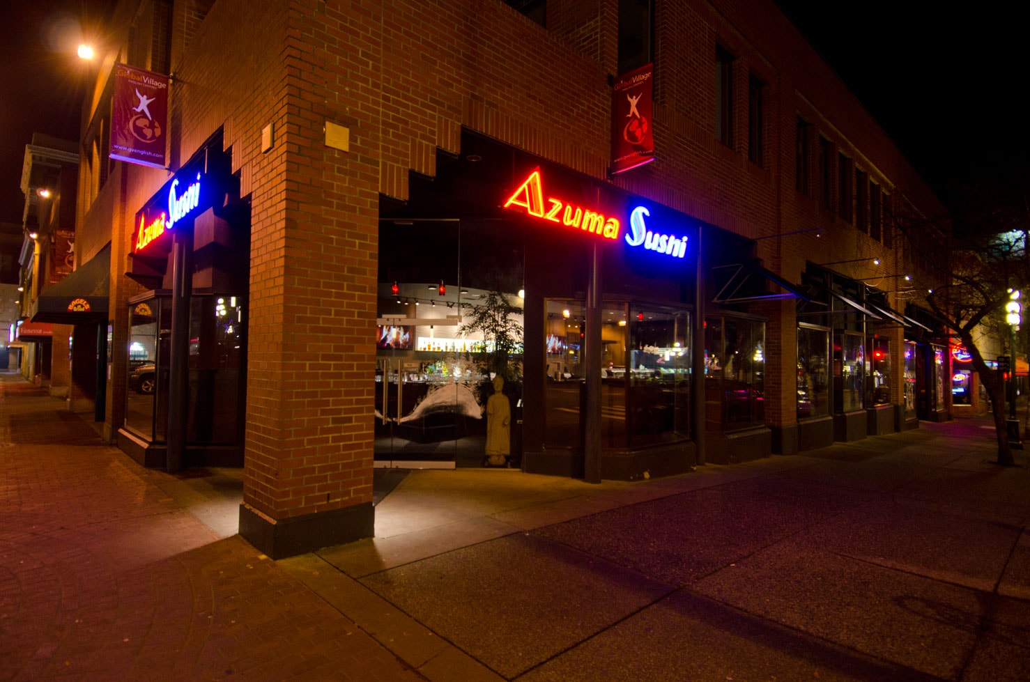 Azuma Sushi Store Front